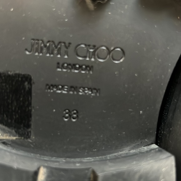 Jimmy Choo Womens Youth II Double Moto Boots Current 2022 Style Sold Out $895 - Picture 12 of 16